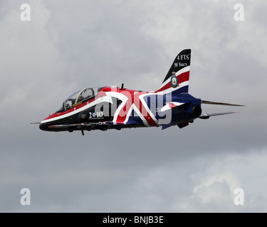 BAE Systems Hawk T1 and T2 Fairford Air Show 2010 Stock Photo