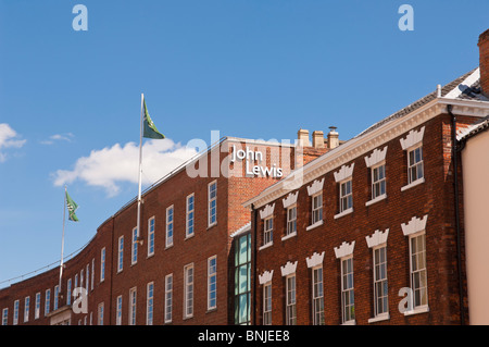 The John Lewis shop store in Norwich , Norfolk , England , Great Britain , Uk Stock Photo