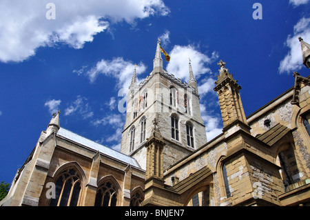 Southwark Cathedral, London Bridge, Southwark, The London Borough of Southwark, Greater London, England, United Kingdom Stock Photo