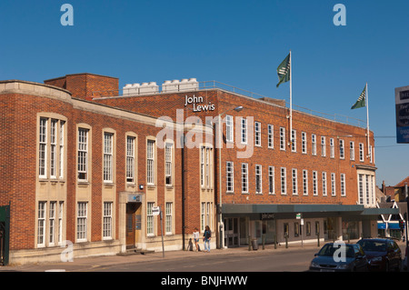 The John Lewis shop store in Norwich , Norfolk , England , Great Britain , Uk Stock Photo