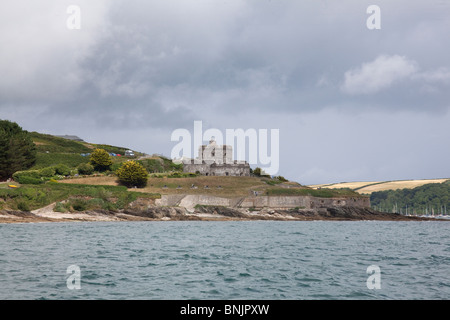 St Mawes castle, Cornwall, England. Stock Photo