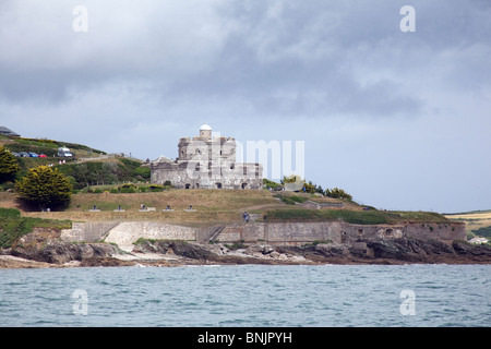 St Mawes castle, Cornwall, England. Stock Photo