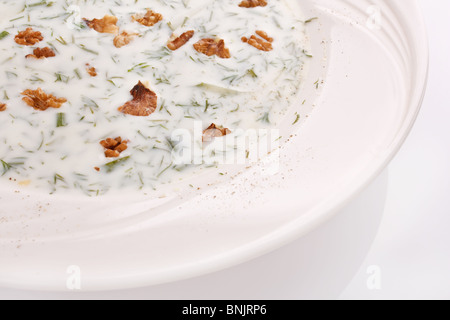 cream soup Stock Photo