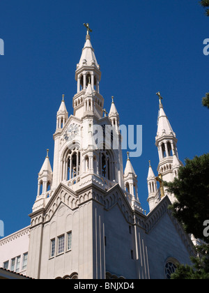 Saints Peter and Paul Catholic Church, AKA The Italian Cathedral, North Beach San Francisco Stock Photo