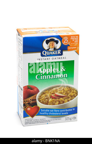 Quaker oatmeal Stock Photo: 38033561 - Alamy