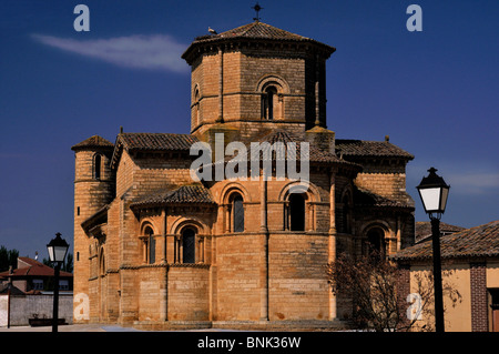 Spain, St. James Way: Iglesia San Martin in Fromista Stock Photo