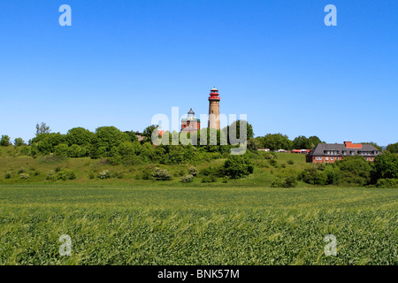 Germany, Mecklenburg Western Pomerania, Baltic Sea, Island of Ruegen, Kap Arkona Stock Photo