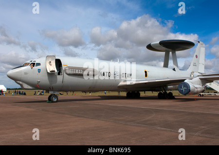 NATO E-3A Sentry AWACS aircraft Stock Photo