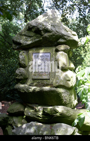 st patricks stone on coney island lough neagh part of st patricks trail ...