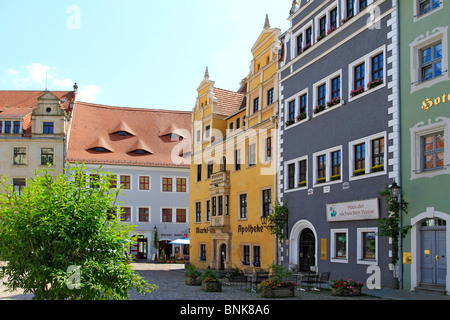 Meissen near Dresden, Saxony, Germany Stock Photo