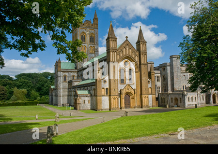 Buckfast Abbey, Buckfastleigh Devon England Stock Photo