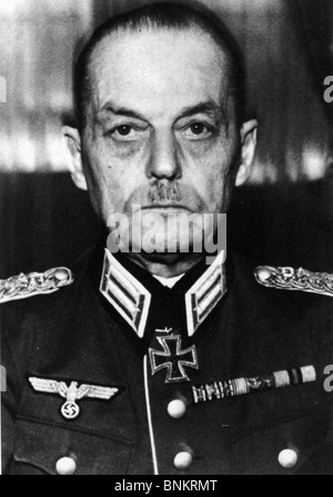 GERD VON RUNDSTEDT (1875-1953) German Nazi army officer Stock Photo