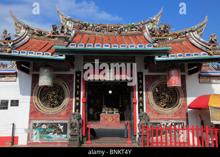 Malaysia, Melaka, Malacca, Cheng Hoon Teng Temple, Stock Photo