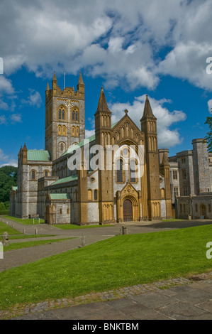 Buckfast Abbey, Buckfastleigh Devon England Stock Photo