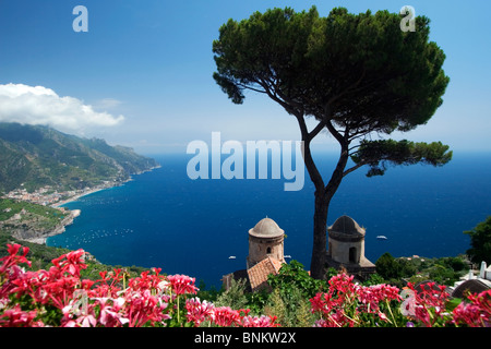 Ravello, Campani, amalfi, coast, Italy Stock Photo