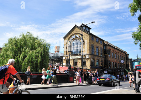 Camden Town London Stock Photo