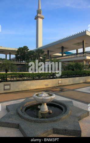 Malaysia, Kuala Lumpur, National Mosque, Stock Photo