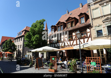 Furth near Nuremberg Germany Nurnberg Deutschland Europe Stock Photo