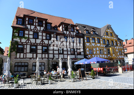 Furth near Nuremberg Germany Nurnberg Deutschland Europe Stock Photo