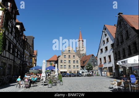 Furth near Nuremberg Germany Nurnberg Deutschland Europe Stock Photo