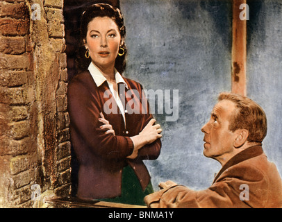 THE BAREFOOT CONTESSA (1954) AVA GARDNER, HUMPHREY BOGART JOSEPH L MANKIEWICZ (DIR) 010 MOVIESTORE COLLECTION LTD Stock Photo