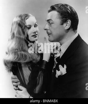 THE GLASS KEY (1942) VERONICA LAKE, BRIAN DONLEVY STUART HEISLER (DIR) 001 MOVIESTORE COLLECTION LTD Stock Photo