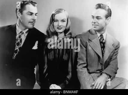 THE GLASS KEY (1942) VERONICA LAKE, BRIAN DONLEVY, ALAN LADD STUART HEISLER (DIR) 002 MOVIESTORE COLLECTION LTD Stock Photo