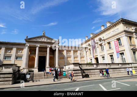 The Ashmolean Museum, Oxford, England, UK Stock Photo