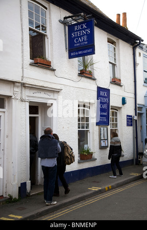 Rick Stein's Cafe in Padstow,Cornwall,England Stock Photo