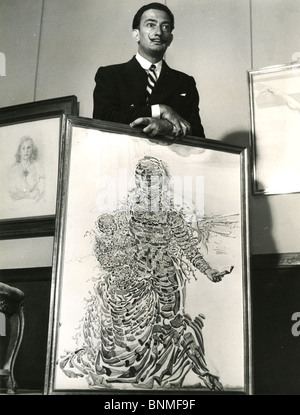 SALVADOR DALI (1984-89) Spanish artist
