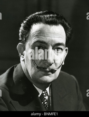SALVADOR DALI (1984-89) Spanish artist
