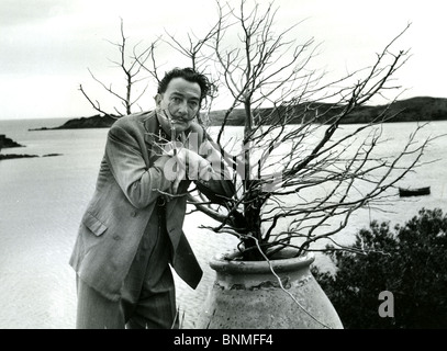 SALVADOR DALI (1984-89) Spanish artist