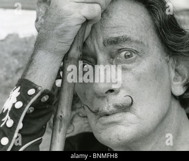 SALVADOR DALI (1984-89) Spanish artist