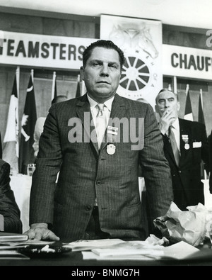 JIMMY HOFFA as General President of the US Teamsters Union about 1974 ...