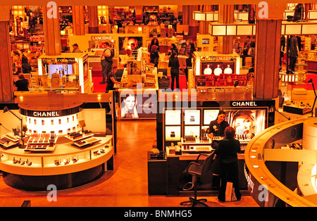 ground floor interior of Macy's flagship department store on 34th