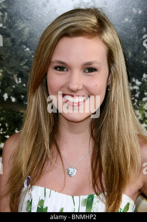 ALORA CATHERINE SMITH FLIPPED LOS ANGELES PREMIERE LOS ANGELES CALIFORNIA USA 26 July 2010 Stock Photo