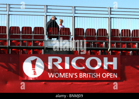 35th Ricoh Women's British Open at The Royal Birkdale Golf Club, Southport, Merseyside, UK Stock Photo