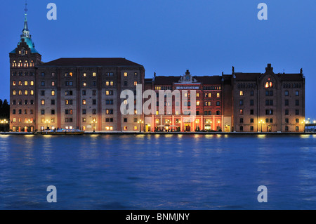 Venice. Italy. Molino Stucky. Stock Photo