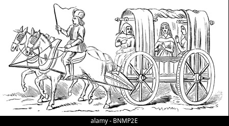 15th Century Carriage 2 Stock Photo: 56702878 - Alamy