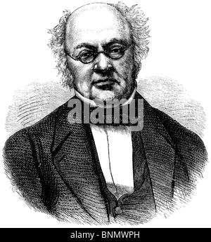 Firmin Didot (1764 - 1836),  French printer, engraver, and type founder Stock Photo