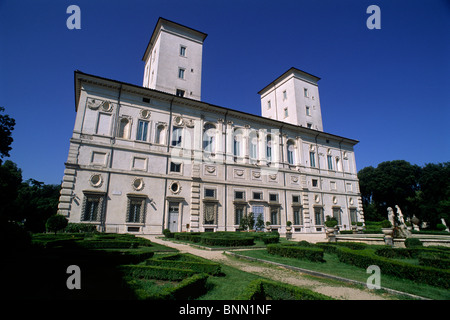 Italy, Rome, Villa Borghese, Galleria Borghese Stock Photo