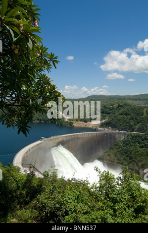 Rhino Island Safari Camp, Muuyu Point, Lake Kariba Stock Photo