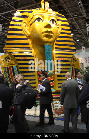 Egyptian stand at ITB Berlin, Germany Stock Photo