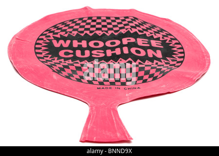 A red whoopee cushion Stock Photo - Alamy