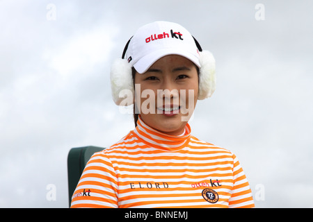 35th Ricoh Women's British Open at The Royal Birkdale Golf Club, Southport, Merseyside, UK Stock Photo