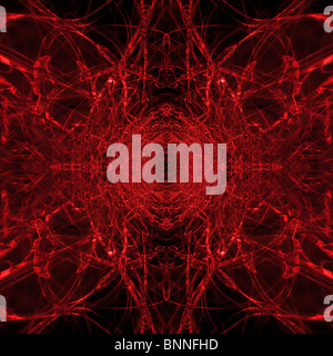 Fire red hot flames and sparks background texture with satanic hell overtones. Stock Photo