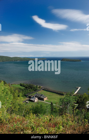 Stockade Grand Portage National Monument North Shore Minnesota USA ...