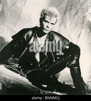 BILLY IDOL - Promotional photo of UK rock musician about 1985 Stock Photo