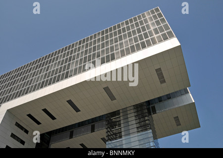 Architecture architecture building messenger judge Teherani GRT office office building block office house Germany Europe Stock Photo