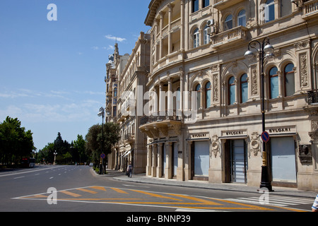 Baku, Azerbaijan Stock Photo